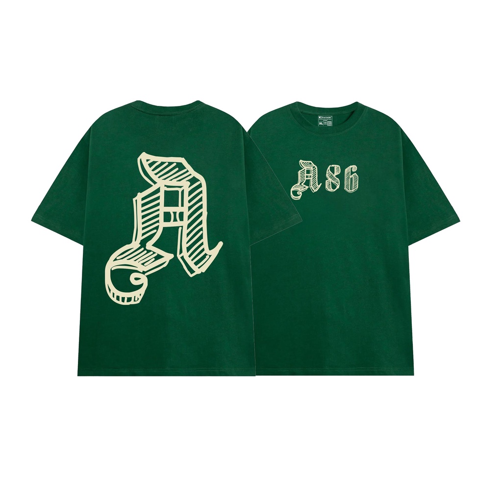 Áo thun ATHANOR form rộng tay lỡ chất cotton100% mẫu A86