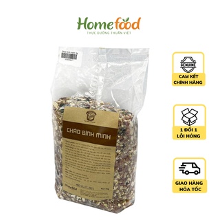 Cháo Bình Minh, cháo mix các loại ngũ cốc