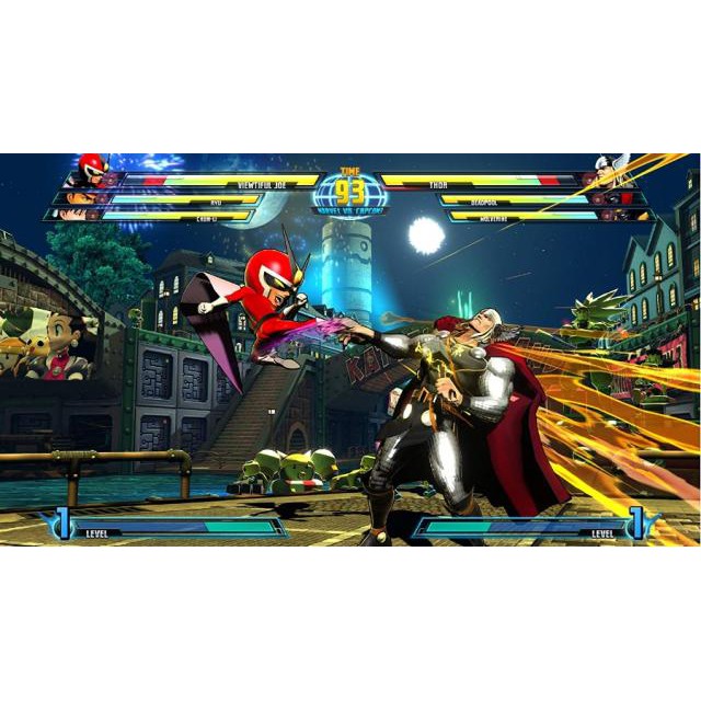 [Mã 159ELSALE hoàn 7% xu đơn 300K] Đĩa game Marvel vs Capcom Infinite dành cho máy PS4 (Hệ Asia)