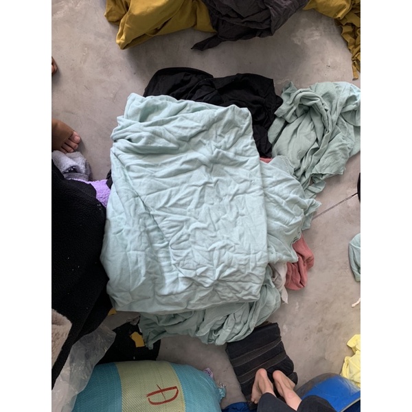 Vải nỉ da cá, nỉ cotton siêu siêu đẹp hàng dư của công ty may xuất khẩu 45 k 1kg , 30k 1m de dạ POP