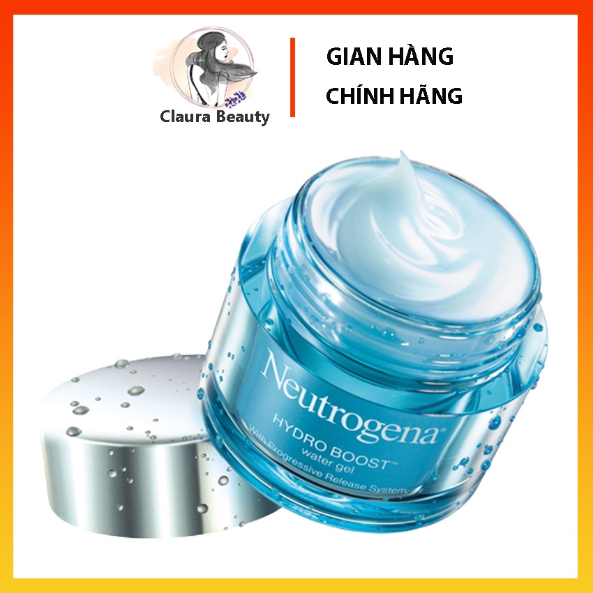 [HÀNG PHÁP] Kem dưỡng Neutrogena Hydro Boost Water Gel Claura Beauty