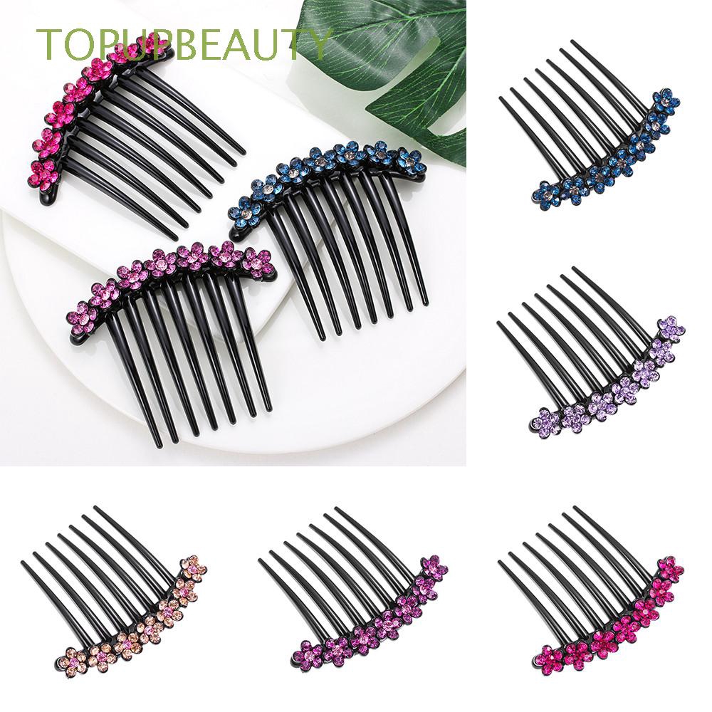 Lược cài tóc tạo hình răng sáng tạo cho nữ