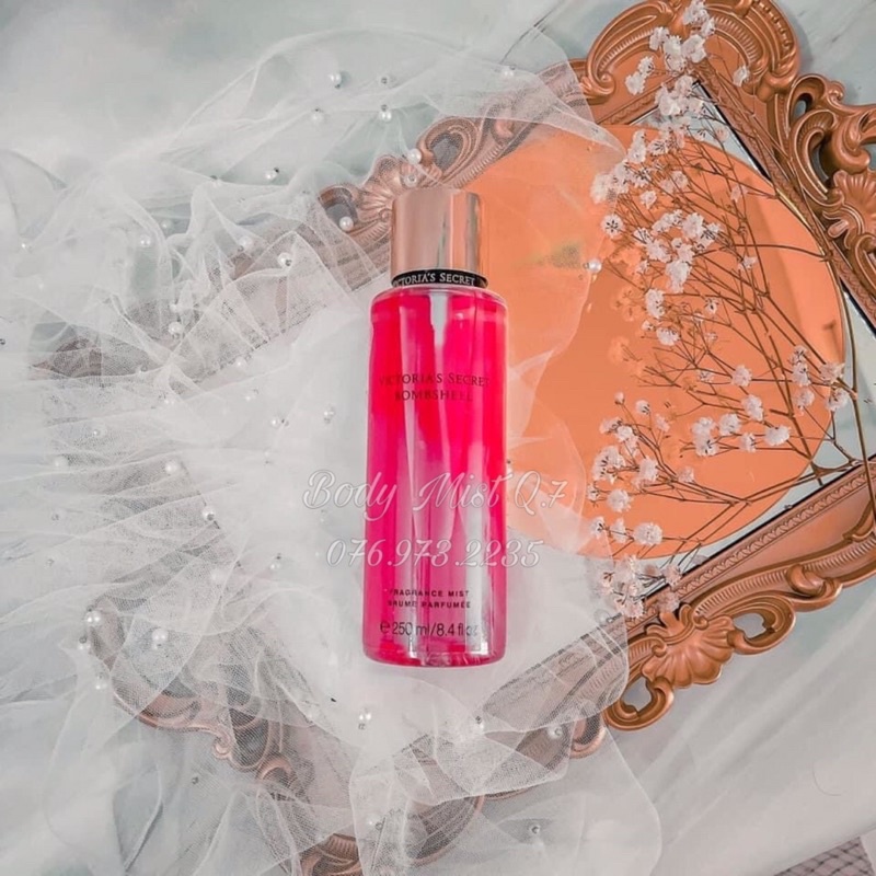 Body Mist Vic Bombsell