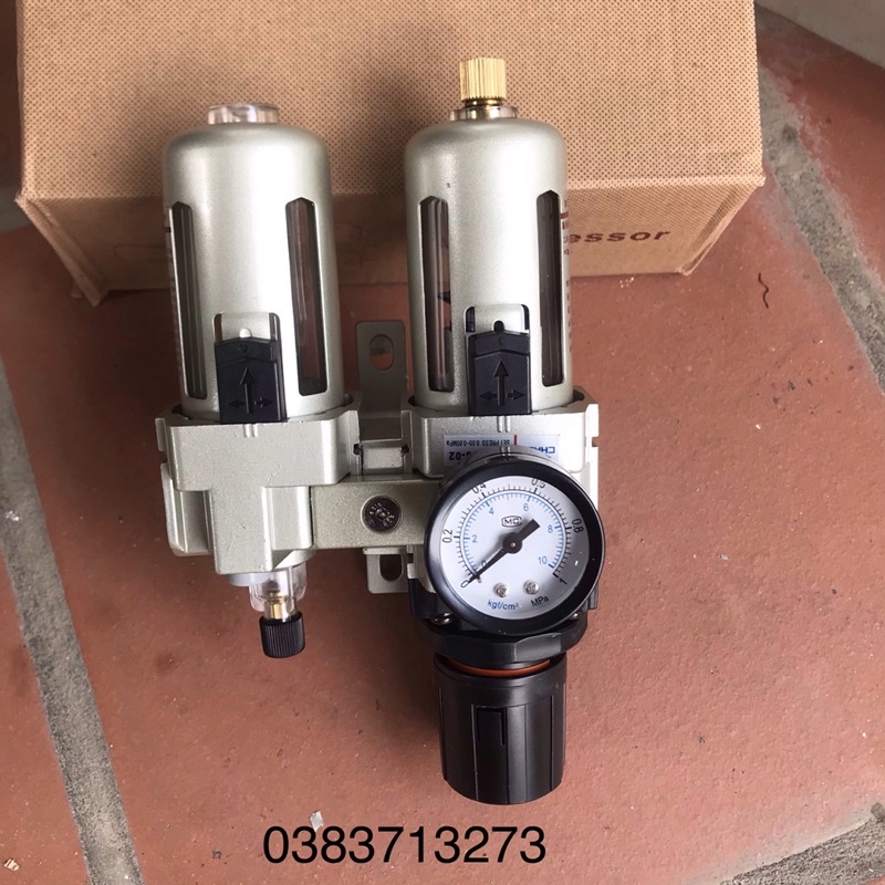 Bộ lọc tách hơi nước khí nén