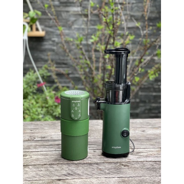 BH 24T - Máy Làm Sữa Hạt Mini Đa Năng Snapbee , Gume Hàn Quốc Làm Sinh Tố, Nấu Cháo, Soup, Nhanh, Dễ Vệ Sinh