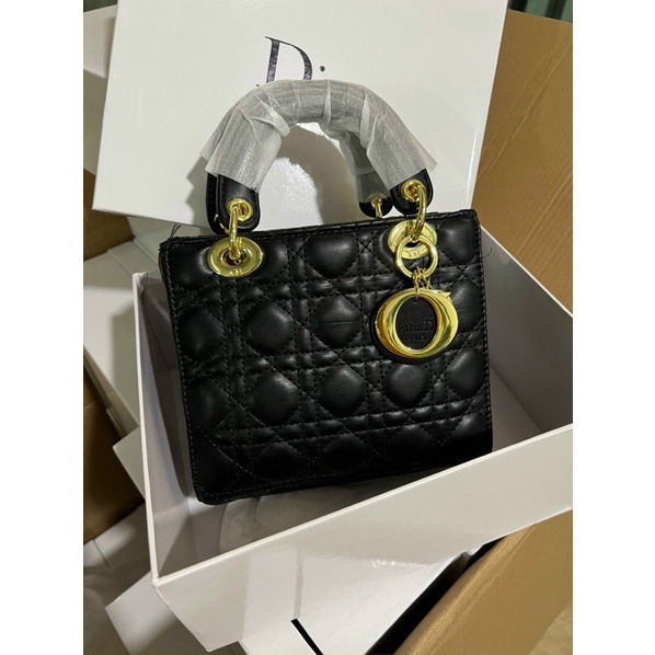 Túi xách nữ DC bản da nhám size 18 20 hàng super sale fullbox