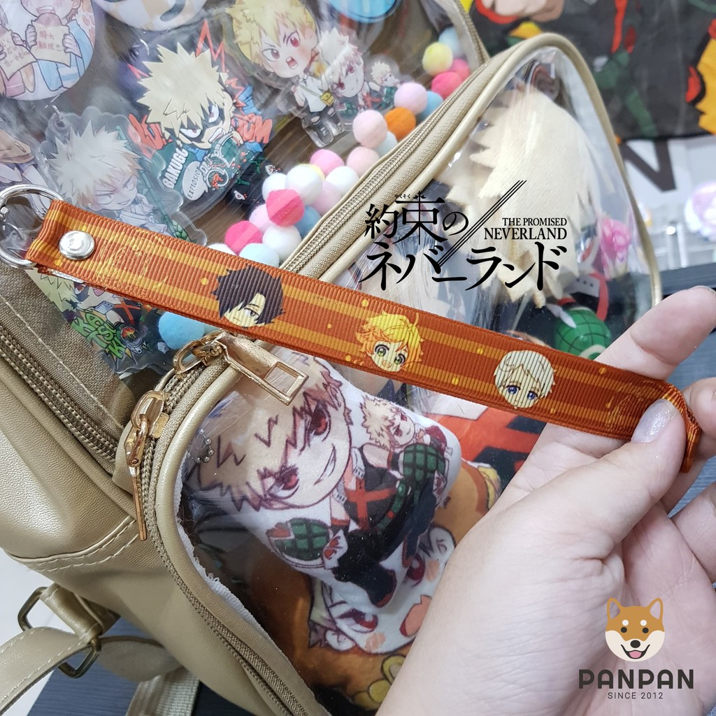 Dây Strap Đeo Thẻ The Promised Neverland (20cm)