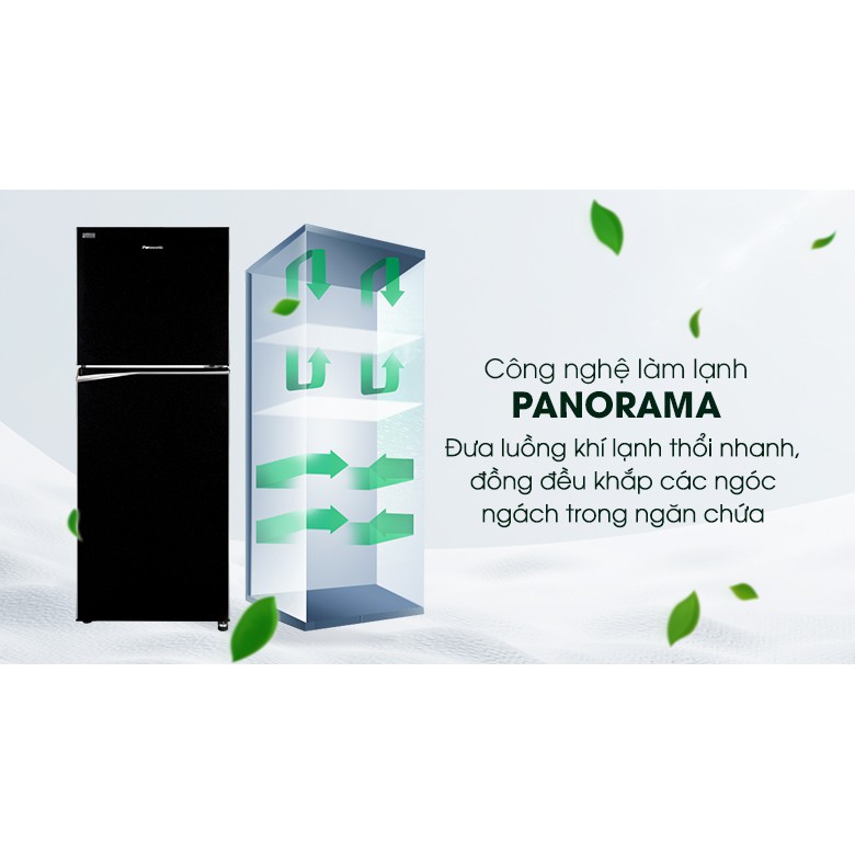 (HCM) Tủ lạnh Panasonic Inverter 268 lít NR-BL300PKVN