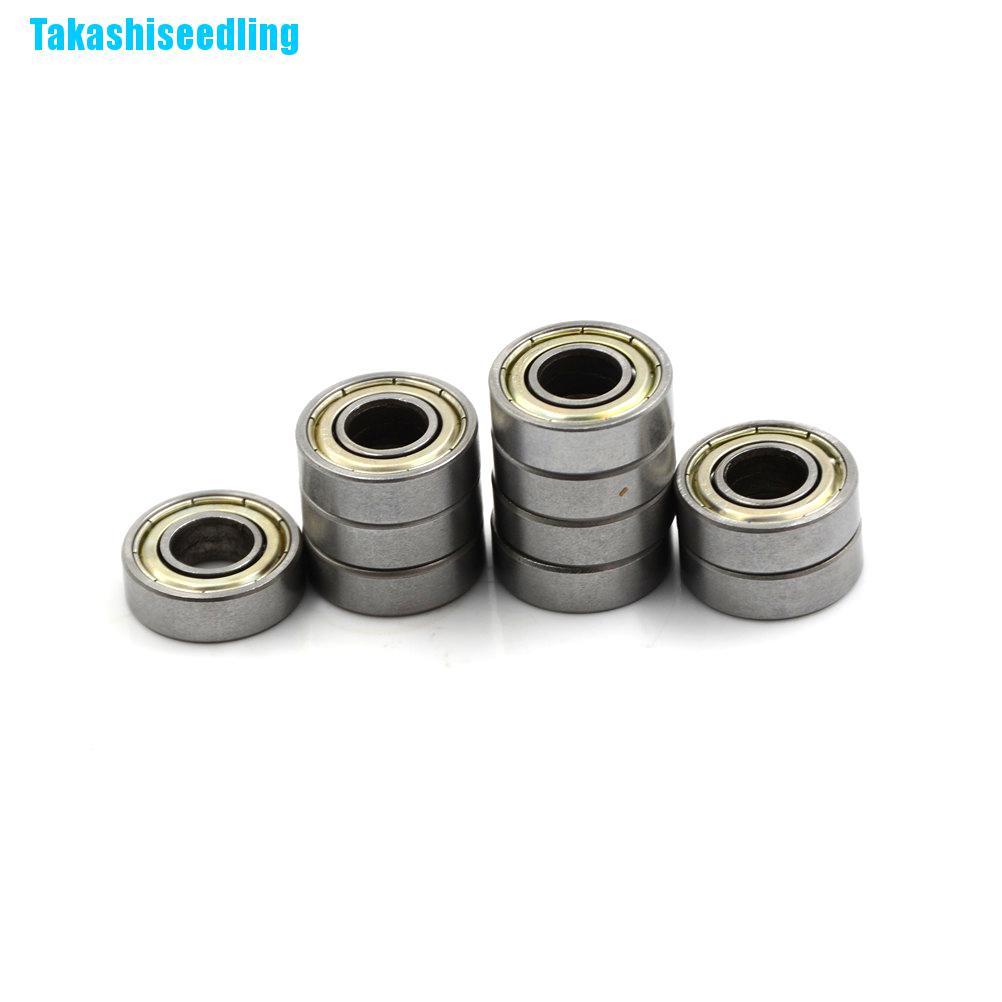 Bộ 10 vòng bi 698z kích thước 8mm x 19mm tiện dụng chất lượng cao