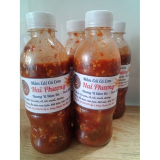 Mắm cái cá cơm chai 400gr, đặc sản Nha Trang