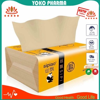 [Combo Rẻ Vô Địch] Gói x 300 Tờ Giấy Ăn Gấu Trúc Nhật Bản Khăn Giấy Ăn SIPAO Siêu Mỏng Siêu Dai Yoko Pharma