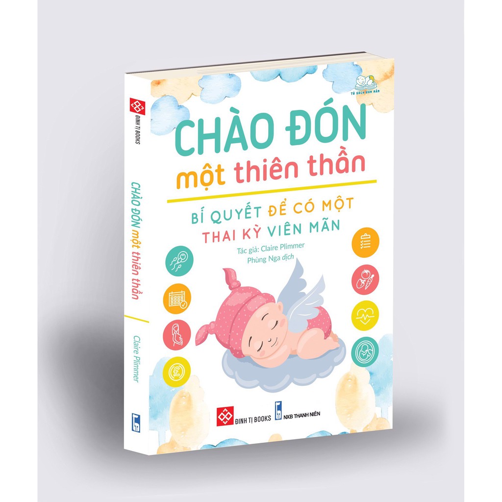 Sách - Chào đón một thiên thần