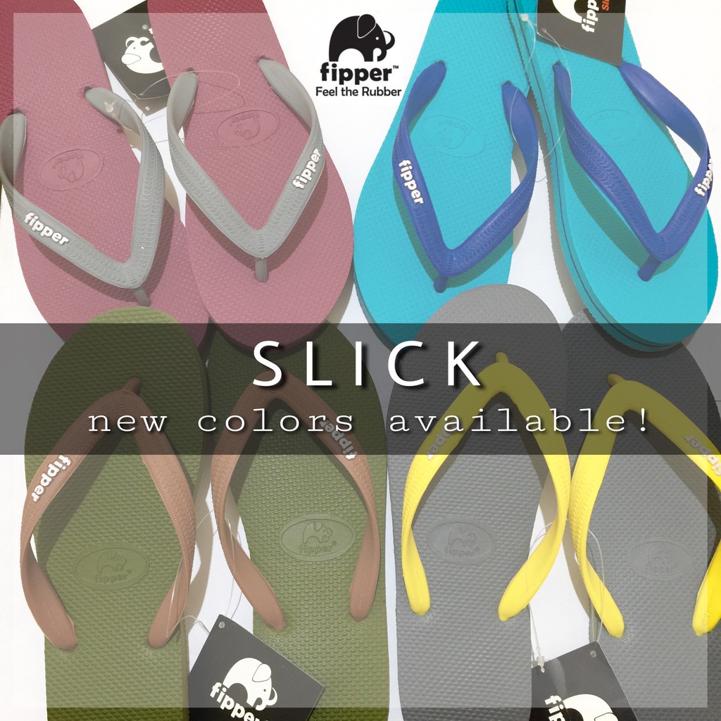 Dép Xỏ Ngón Fipper Slick Uk 6 (37-38)