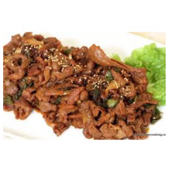 Xốt ướp thịt Bulgogi (vị ớt cay / vị mặn ngọt) gói 80g