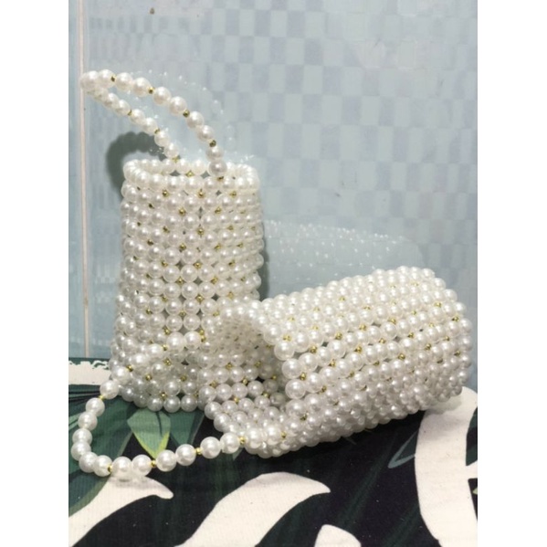 Túi cối lục bình quai tròn hàng dày siêu đẹp