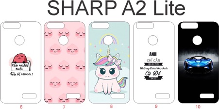 Ốp Lưng Sharp A2 Lite (hình cute)