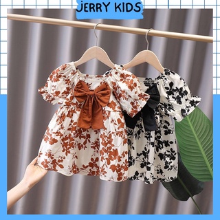 Váy nơ bánh bèo siêu xinh cho bé gái 8-18kg