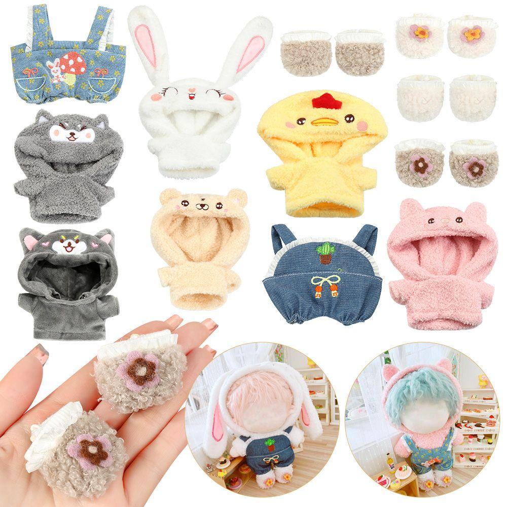 Quần Yếm Thay Thế Thời Trang Cho Búp Bê