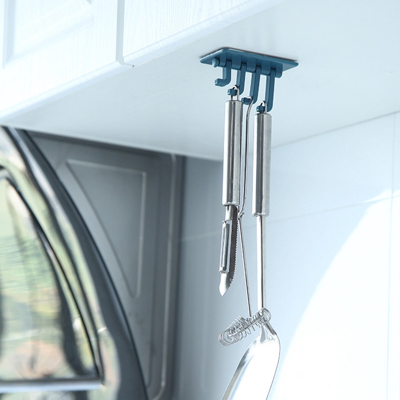 Móc treo đồ dán tường tiện dụng sáng tạo cho nhà bếp/phòng tắm