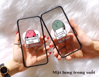 Ốp đậu xanh đậu đỏ cho điện thoại