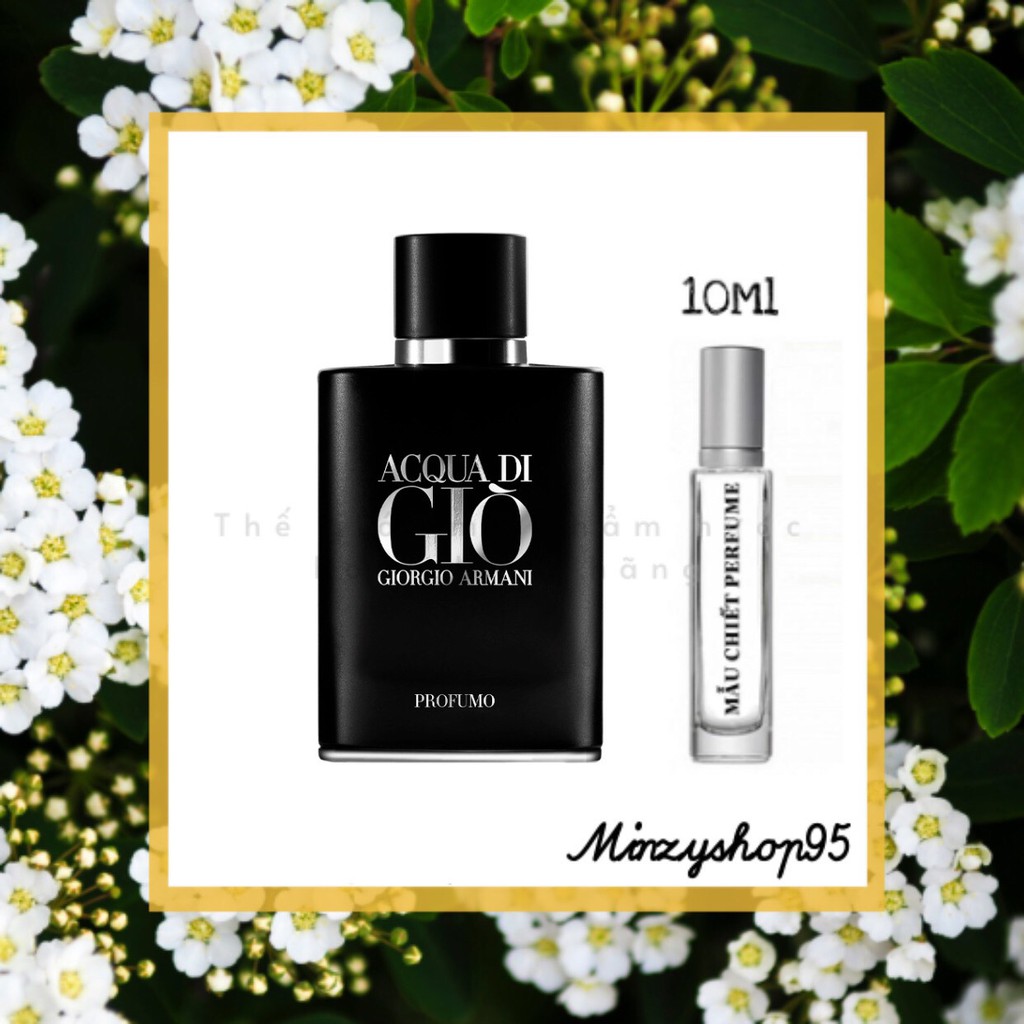 Nước hoa chính hãng Giò Profumo 5ml/10ml/20ml