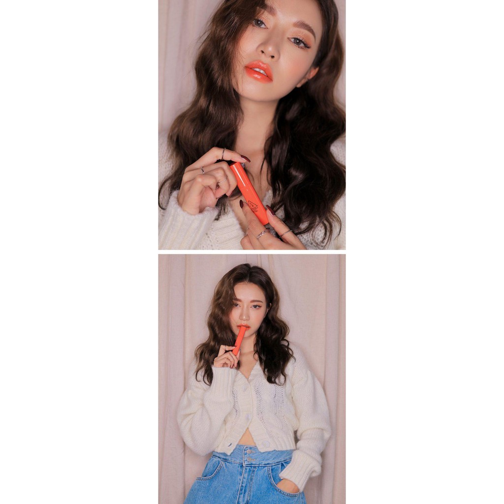 Son Kem Tint Bóng 3CE Glaze Lip Tint | BigBuy360 - bigbuy360.vn