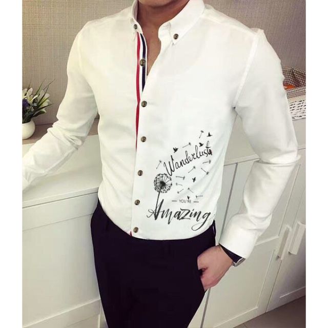ÁO SƠ MI NAM CAO CẤP