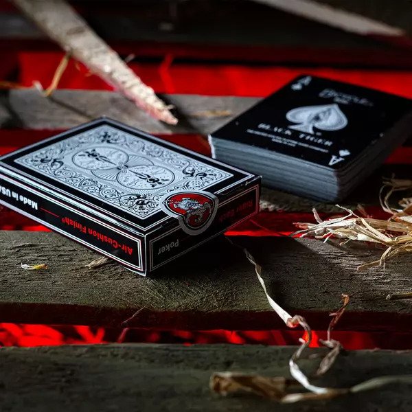 Bài tây Poker Ellusionist Bicycle Black Tiger Revival Playing Cards