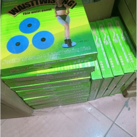 Đĩa Xoay Eo Tập Thể Dục 360 Độ Bàn Xoay Tập Cơ Bụng Eo Thôn Giảm Cân Tại Nhà Có Hạt Massage Bàn Chân Cực Tốt