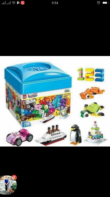 Set 4 đồ chơi cho bé 1/6