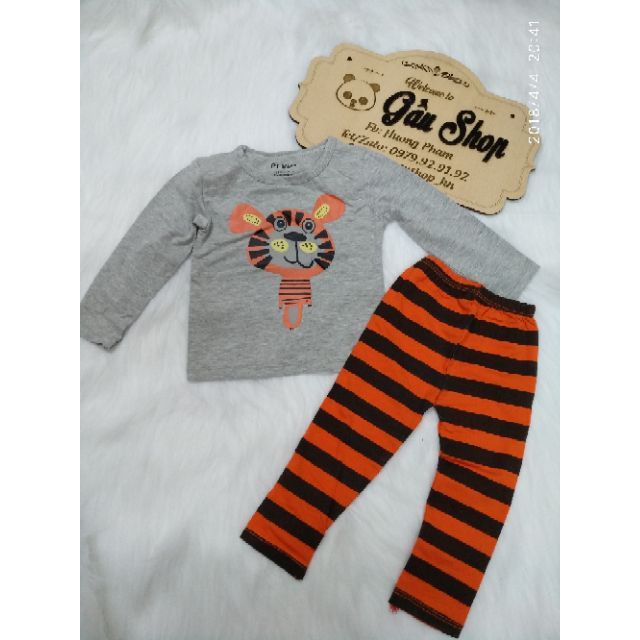 (Nhiều mẫu) Bộ cotton bé trai