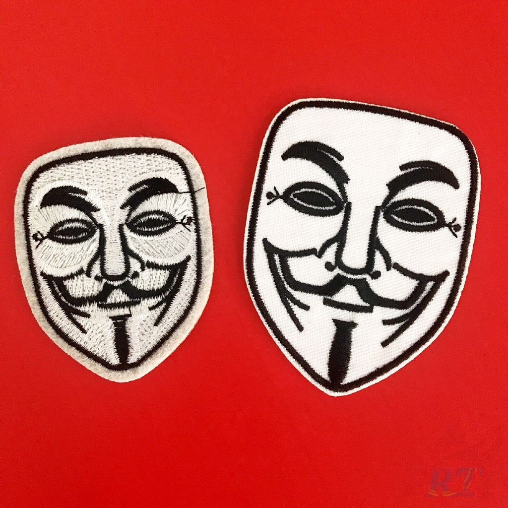 Miếng vá ủi nhiệt họa tiết nhân vật Vendetta cá tính