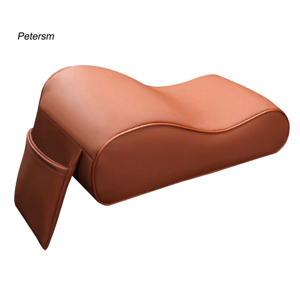 Đệm Giả Da Lót Bệ Tì Tay Cho Xe Hơi