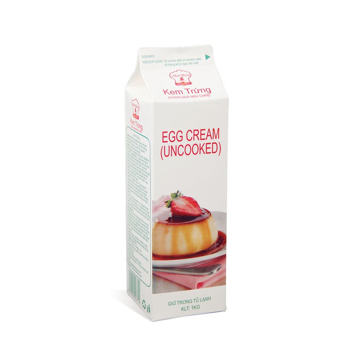 Kem bánh tart  trứng TNH 1kg