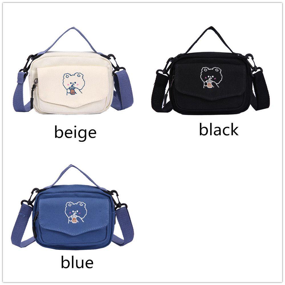 Túi Đeo Chéo Hình Hoạt Hình MIHAN1