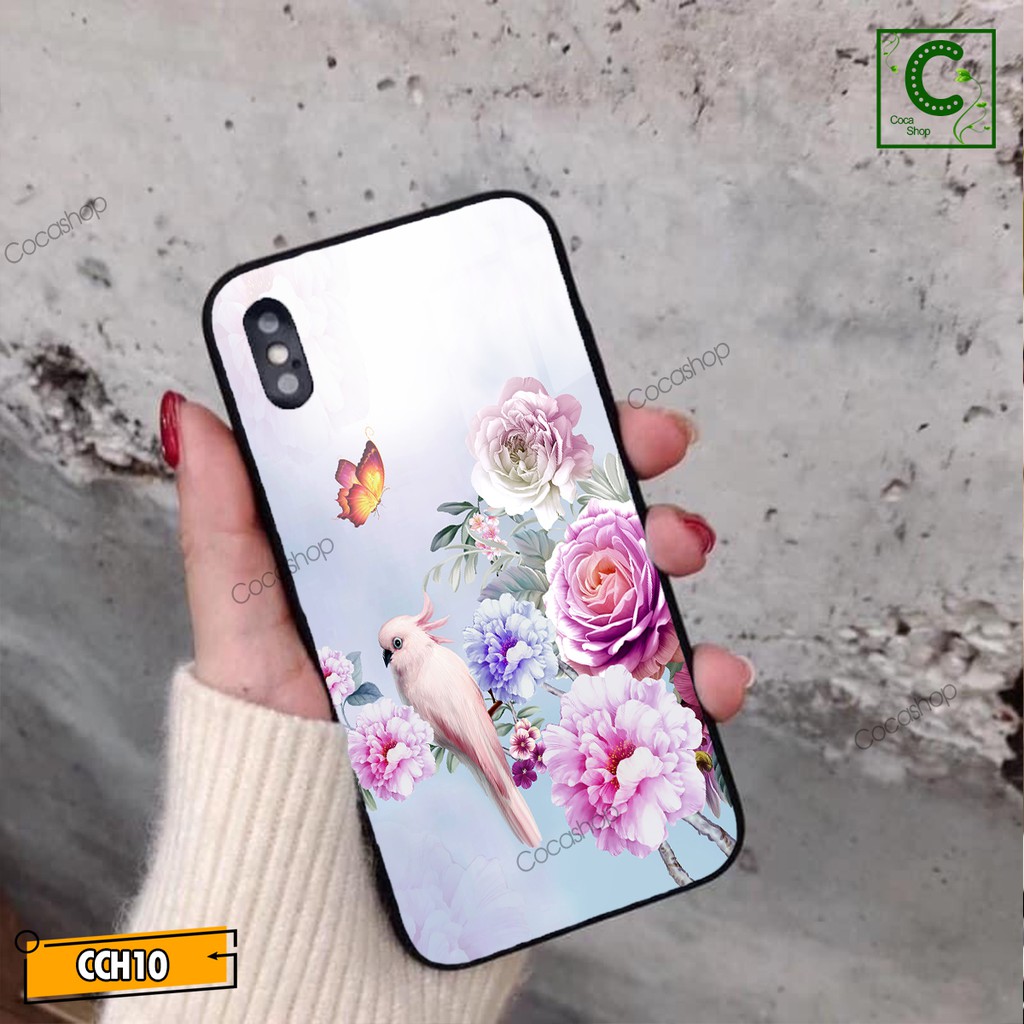 Ốp iphone in hình cực đẹp siêu bền - Hoa mẫu đơn Trung Hoa biểu tượng của sự thủy chung