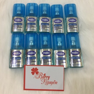 Xịt thơm miệng Medex hàng Xách tay Anh