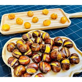 Khay gỗ hình đám mây decor đồ ăn