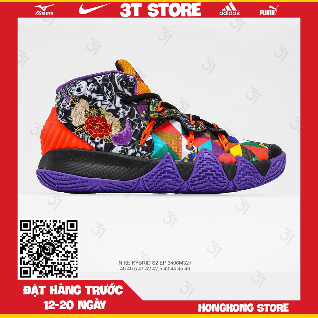 GIÀY SNEAKER MÃ SẢN PHẨM_Nike Kyrie S2 HybridChinese New Year4,5,6 NHIỀU MÀU PHONG CÁCH FULLBOX + FREESHIP