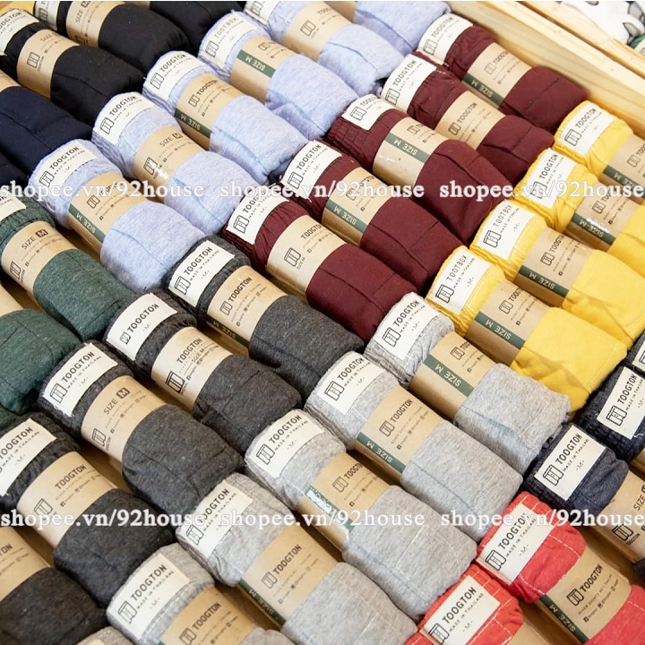 Quần đùi thái nam nữ đều mặc được quần boxer thể thao mặc nhà chất cotton thoáng mát