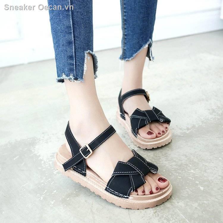 dép ❀ Giày Sandal Nữ Thời Trang Hàn 2018