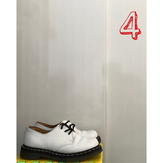 Dr. Martens 1461 White Smooth