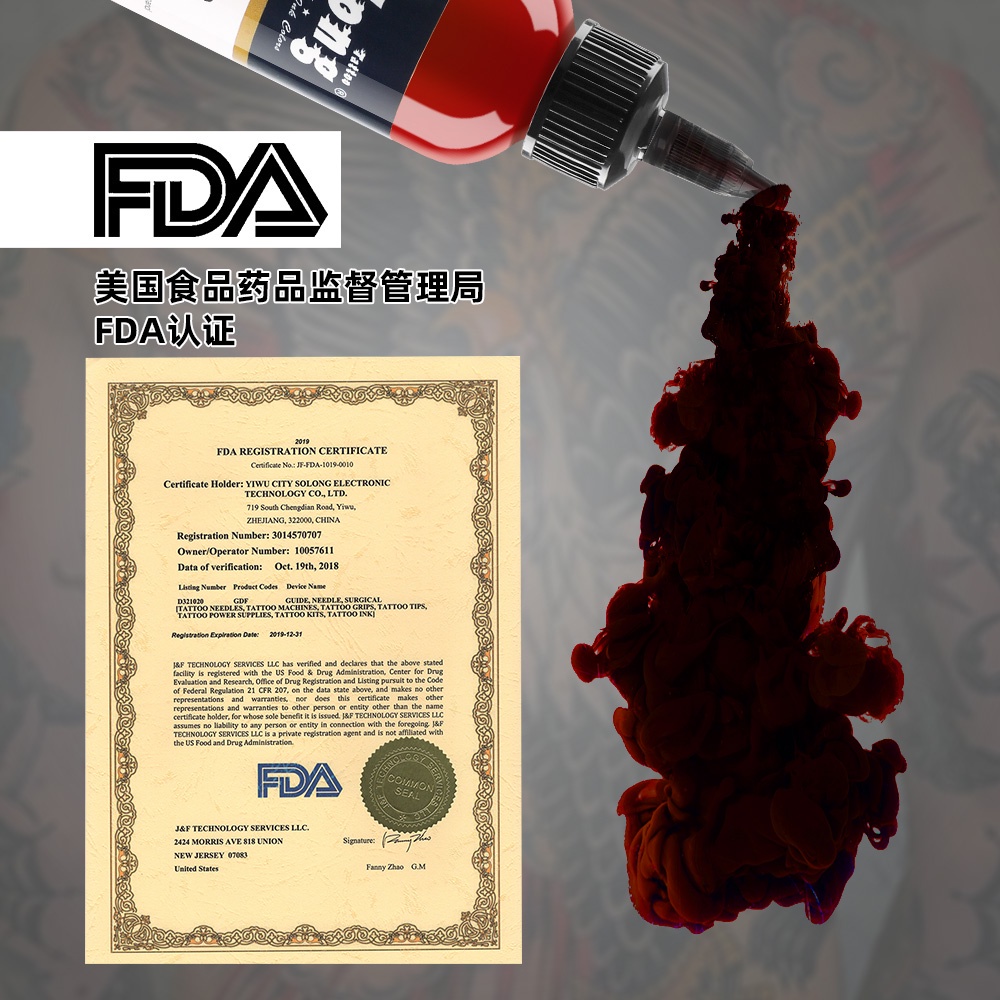 Bộ Mực Xăm 21 Màu Đen Nhập Khẩu Chính Hãng 21 Màu Không Bị Nhòe