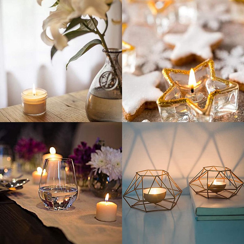 Bộ dụng cụ làm nến kèm giá đỡ và que khuấy