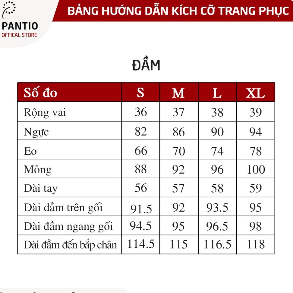 Đầm công sở chất liệu thô dáng xòe không tay FDC32738 - PANTIO