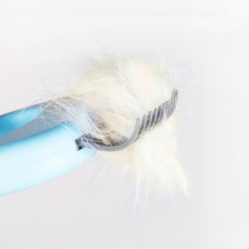 Lược Chải Lông Massage Cho Thú Cưng Bằng Thép Không Gỉ