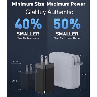Củ sạc nhanh BASEUS Mini Quick Charge Dual USB-C 45W GaN