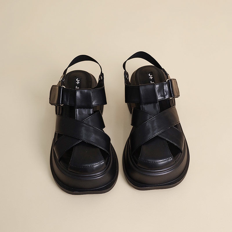 Sandal Đế Dày Thiết Kế Mới Thời Trang
