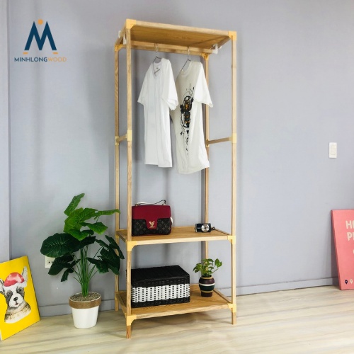 Tủ quần áo Minhlongwood - 1 buồng 1 ngăn - M31