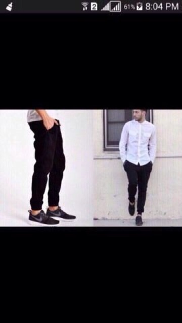 Quần kaki dây kéo chân | BigBuy360 - bigbuy360.vn